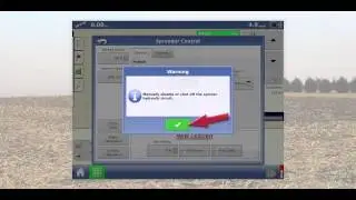 Spreader Calibration and Catch Test - Ag Leader (Legacy)