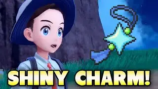 ✨ How To Get The Shiny Charm! - Pokemon Scarlet and Violet #shorts