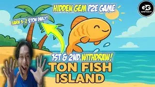 Hidden Gems: TON Fish Island Best Underrated P2E Games | Play and Earn P2E Games 2025