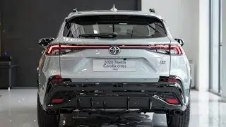Toyota Corolla Cross 2026: El SUV H&iacute;brido que Todos Quieren en Espa&ntilde;a 😱