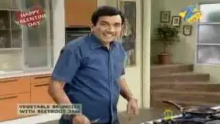 Khana Khazana - Cooking Show - Veg. Brunoise Topped with Beetroot Jam - Sanjeev Kapoor - Zee TV