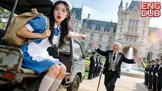 Everyone Bullied Her Because Parents Were Poor,Never Know She's The Heiress Of A Luxury Castle#drama