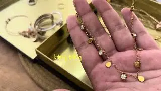 arrange my jewellery organiser with me!!