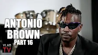 Antonio Brown on Joining Tom Brady's Patriots, Getting Cut After 1 Game (Part 16)