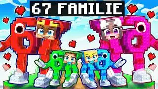 Eine  Secret 6 7 Familie Haben in Minecraft!