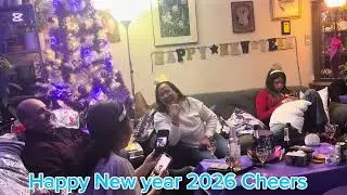 Happy New Year 2026 Cheers 