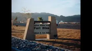 Fort Bliss Texas - Ausbildung Patriot 1988