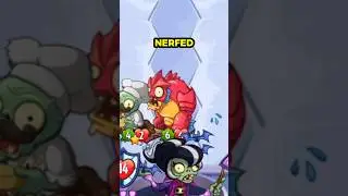 Nerfed Deep Sea Gargantuar #plantsvszombies #pvz #gaming #pvzheroes #pvzgameplay #patchnotes #shorts