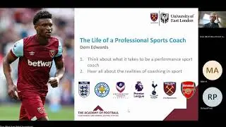 What is life like as a professional sports coach? - HSB webinar