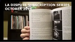 La Dispute Subscription Series Unboxing (October 2016)