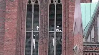L&auml;uten der ev. Ged&auml;chtniskirche zu Bremerhaven (S&uuml;d-Seite)