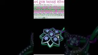 matrix jewellery design video #pandal#diamond#gold