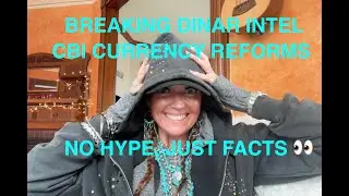 BREAKING: Iraqi Dinar Intel & CBI Currency Reforms &ndash;  Dollar Crackdown & Digital Dinar