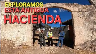 LO QUE ENCONTRAMOS EN ESTA ANTIGUA HACIENDA 