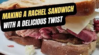 The Rachel: Reuben Sandwich With a Delicious Twist #stpaddysfood Collab