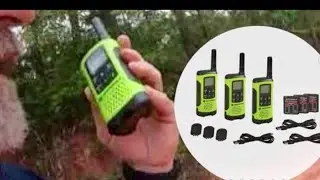 How Far Can the Motorola T600 Walkie-Talkie Reach? Find Out Now!