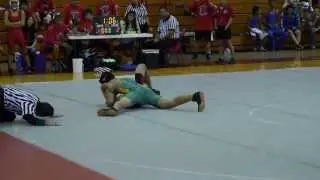 Kaimuki Bulldogs vs Kalani Falcons Wrestling Boys