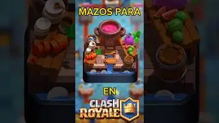 LOS MEJORES MAZOS PARA ARENA 16 EN CLASH ROYALE 🤩