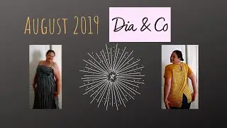 Summer Dia & Co Plus Size Try On & Haul |Box #3 | August 2019