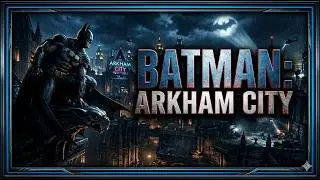 🔴Batman: Arkham City Até Zerar Jogando New Game Mais🔴