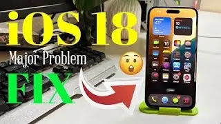 iOS 18 Lag Fix | iOS 18 Problem Battery draining, Overheating, Crash problem! Shoul...