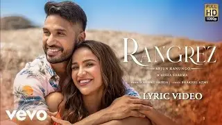 Rangrez | Aisha Sharma | Anurag S, Shakeel A | New Hindi Song 2025
