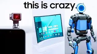 HONOR ROBOT Phone, Samsung TriFold, Crazy Robots - BEST OF CES 2026 🔥