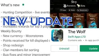 🔹️&diams;️NEW  UPDATE : Wolf Game&diams;️🔹️THE WOLF ONLINE SIMULATOR