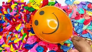 🌈 WoW Rainbow BALLOONS Collection 💥| Blowing , Popping & Burst Fun