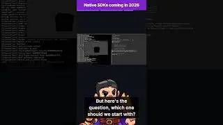 Native SDKs are coming next year. Which engine should we support first? #multiplayer #gamedev