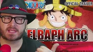 Elbaph Arc : ONE PIECE (Trailer Reaction)