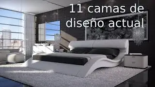 11 camas de dise&ntilde;o actual