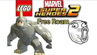 Rhino FREE ROAM [LEGO Marvel Superheros 2]