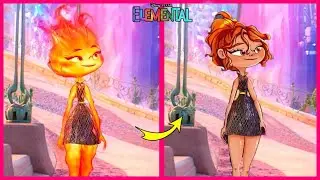 😱 Elemental Characters If They Were Human