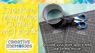 Creative Memories Cutting Mat Hack