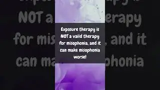 Misophonia