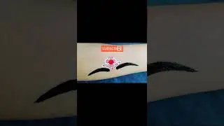 New Chandan Bindi Design Highlights Red Colour❤️|| #chandan #bindi #art #design #trending #shorts
