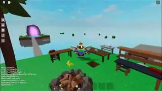 My data got reset :(  Skyblock Roblox (corrupted)