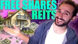 How I Get Free Real Estate Investment Trust Shares (REITs)