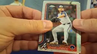 EP#14 - 2025 Topps Chrome LogoFractor Box Opening. Is it worth it???