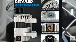 Review - Aumzong 11537N High Output Alternator 12V 95A Compatible with Honda Civic 2012-2