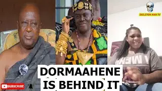 Dormaahene Is Behind Sunyani Krontihene To Continue The Distortion Of Asanteman History👀👀=Evang Fosu