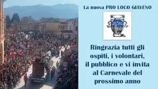 Carnevale di Giaveno 2023 - i bergé tanti carri tanti colori tanta gente
