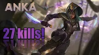 ANKA 27 KILLS! | Vainglory 5v5 gameplay |CP| Anka jungle