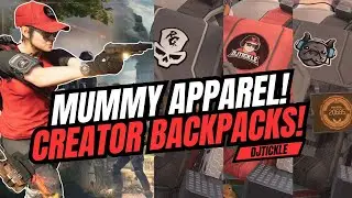 LEAKED APPAREL AND CREATOR BACKPACKS! #TheDivision2