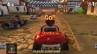 Beach Buggy Racing daily Challenge Day 3 Individual Challenge  @GamersZon ​