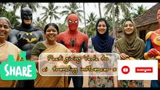 Ai paati starting Vada shop in kerala #aigoogleveo3 #ai#aitrends #aitrendingvideo