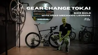 A BIKE BUILD STORY WITH LOURENS FROM GEAR CHANGE TOKAI