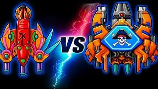 Alien Shooter Boss 3 Vs Galaxy Tyrant | Galaxy Attack Space Shooter | World Bosses