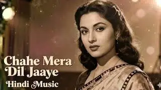 Chahe Mera Dil Jaaye | Old Hindi Romantic Song | Heart Touching 60s-70s Vibe Love Song